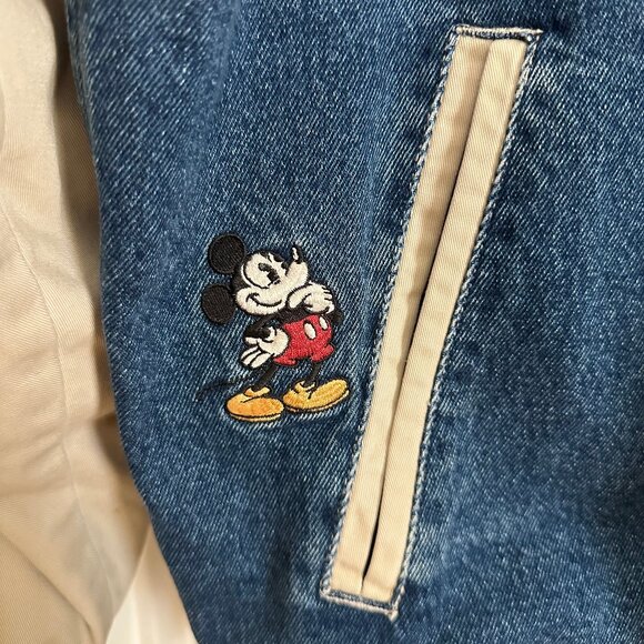 Mickey Mouse Varsity-Style Jacket - Picture 3 of 11